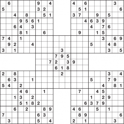 buy samurai sudoku logic puzzles from any puzzle media